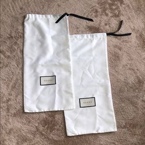 Gucci dust bag bundle (2)